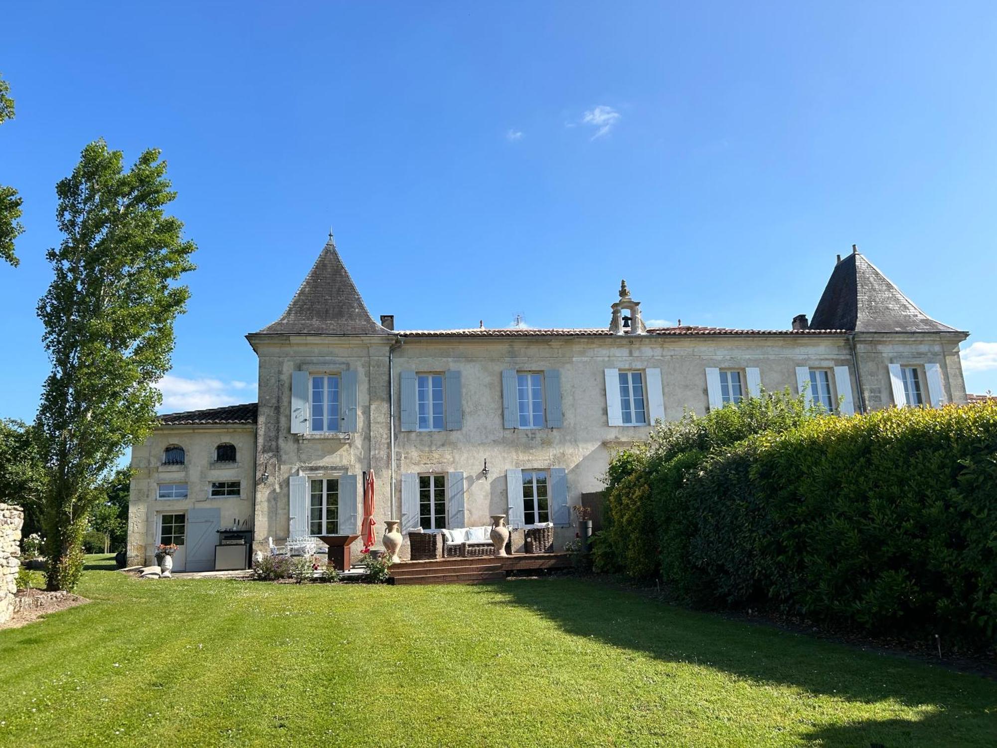 Domaine De La Gemoliere Bed and Breakfast Gémozac Buitenkant foto