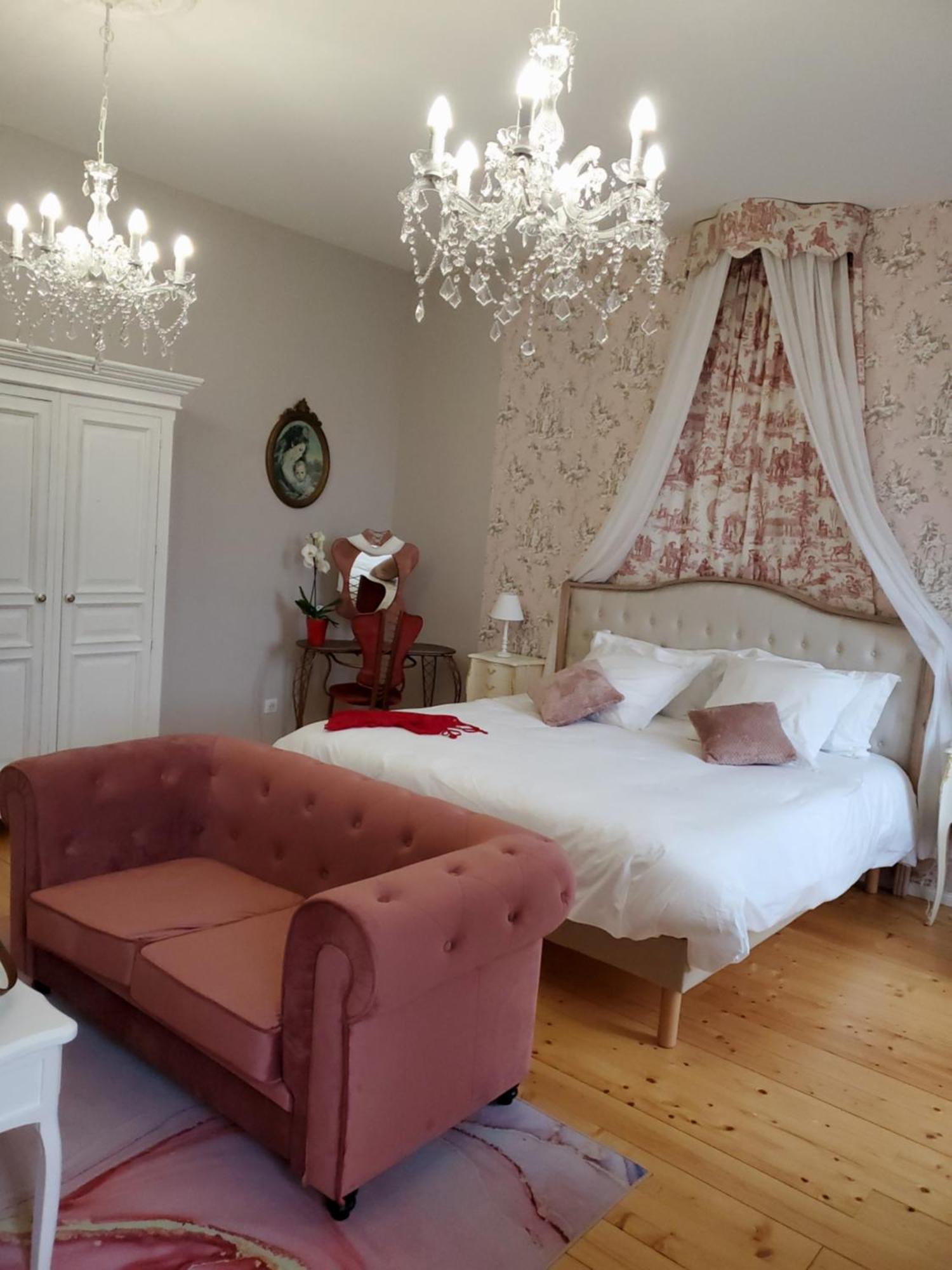 Domaine De La Gemoliere Bed and Breakfast Gémozac Buitenkant foto