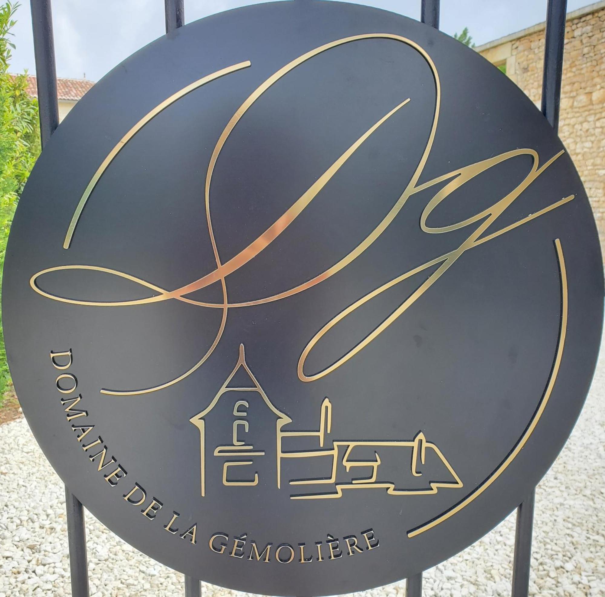 Domaine De La Gemoliere Bed and Breakfast Gémozac Buitenkant foto